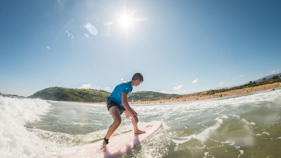 Das Eco Surfhouse Bilbao ist perfekt für den Surfurlaub