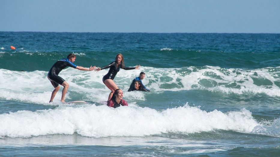 Das Eco Surfhouse Bilbao ist perfekt für den Surfurlaub